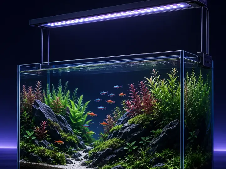 The Aquarium Light category.