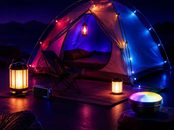 The Camping Light category.