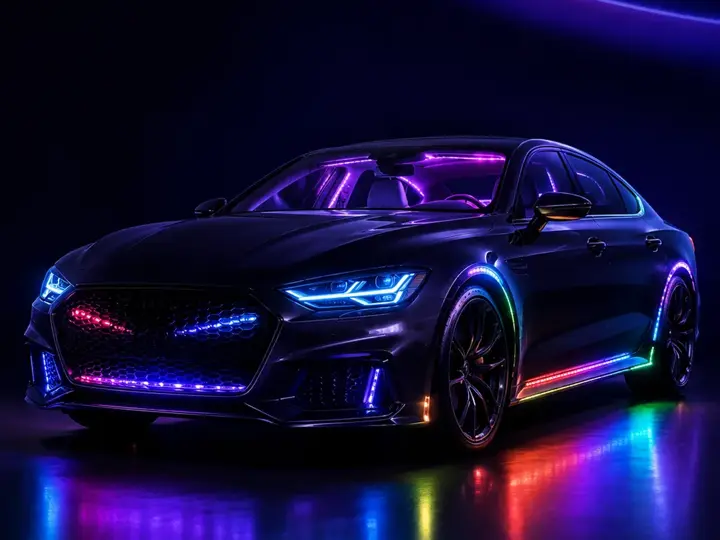The RGB Car Light category.