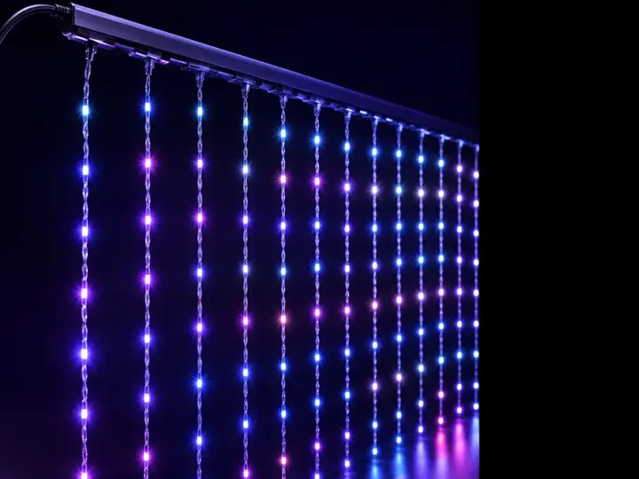 The Curtain Light — Fast category.
