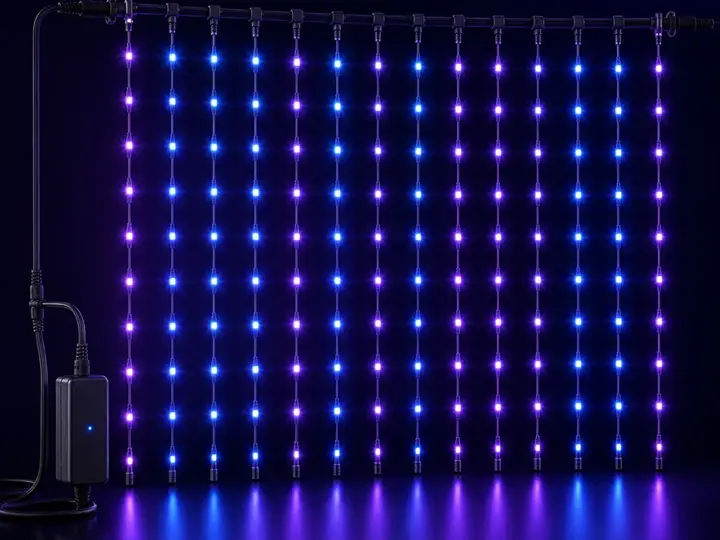 The Curtain Light — Linked Screen category.
