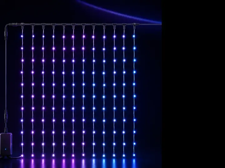 The Curtain Light — Wired category.