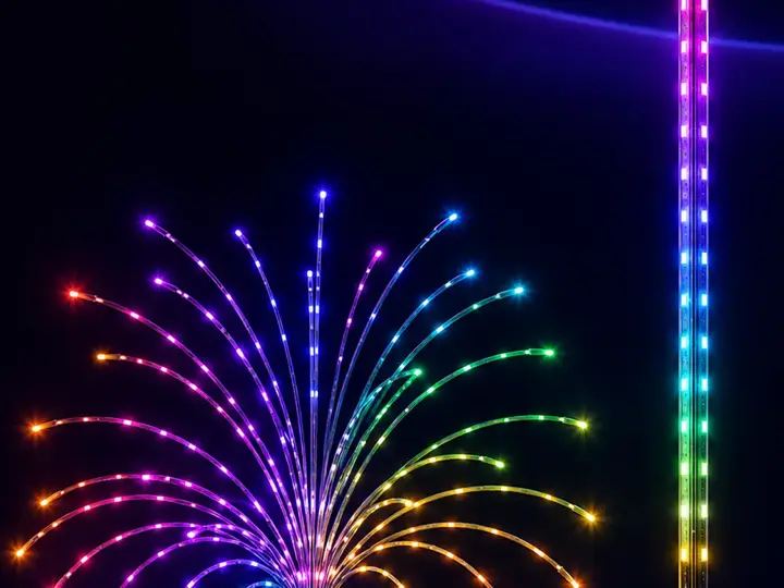 The Firework + Flagpole Light category.