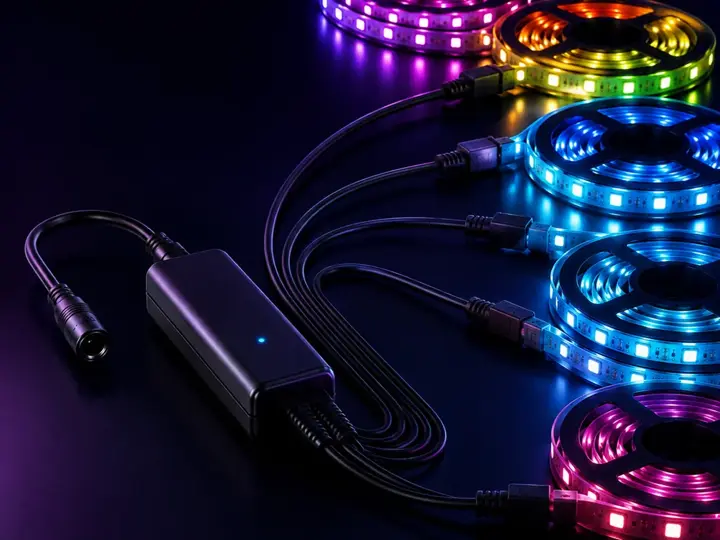 The Synchronized RGB category.