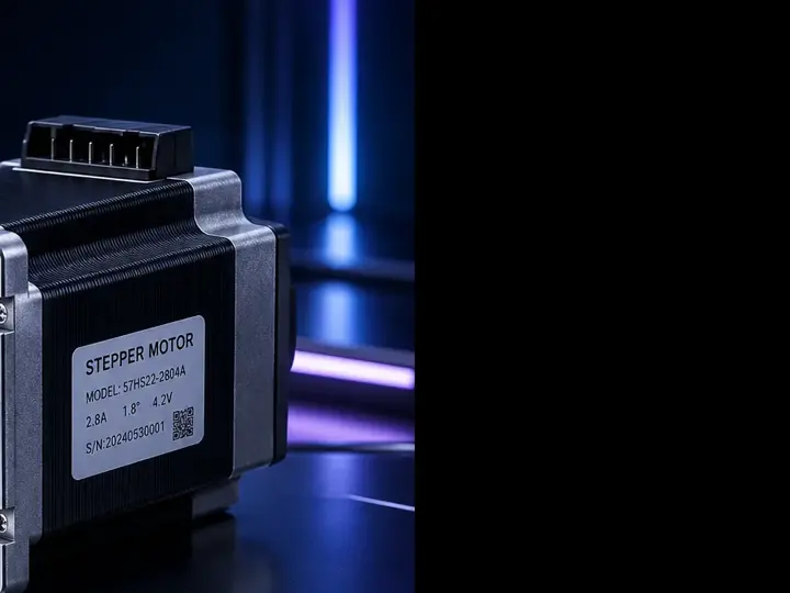 The Stepper Motor category.