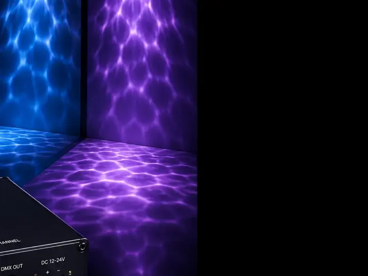 The 2-Channel Water Ripple Light category.